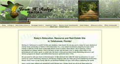 Desktop Screenshot of joanraley.com